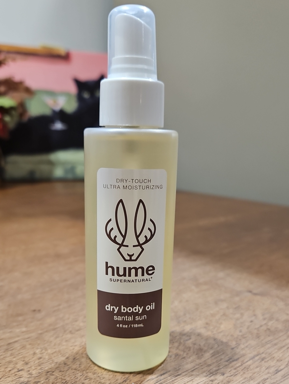 Hume Dry Body Oil - Santal Sun (4 Fl Oz)